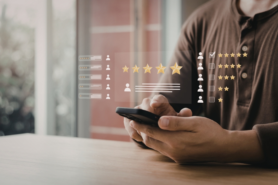 Google Reviews for Your DMV Business