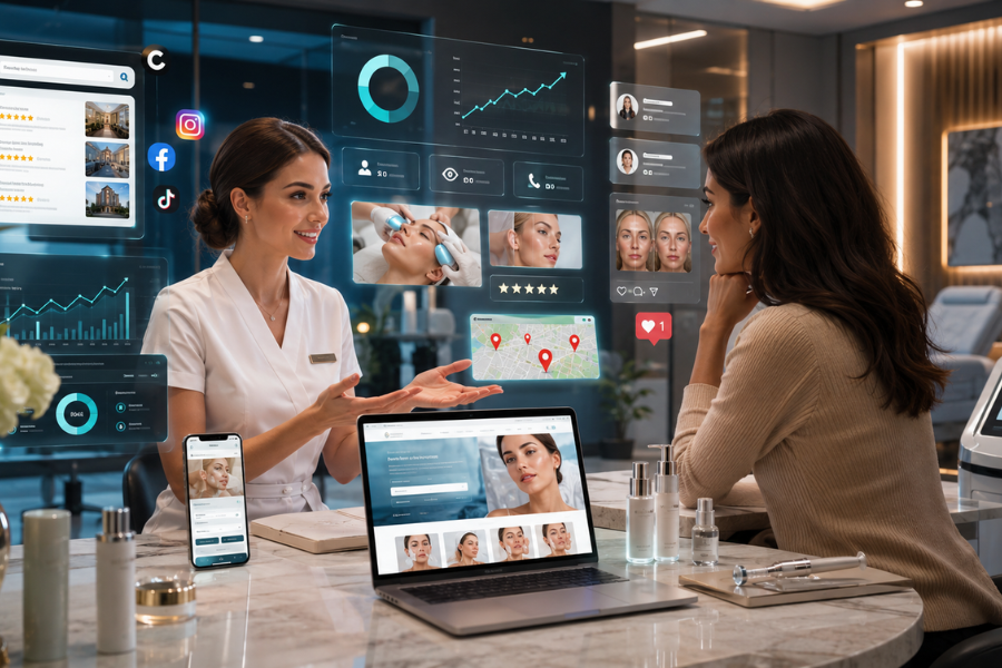 Med Spa Digital Marketing in Northern Virginia