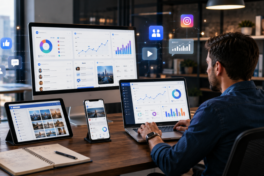 Social Media Marketing Strategy for Small Business
