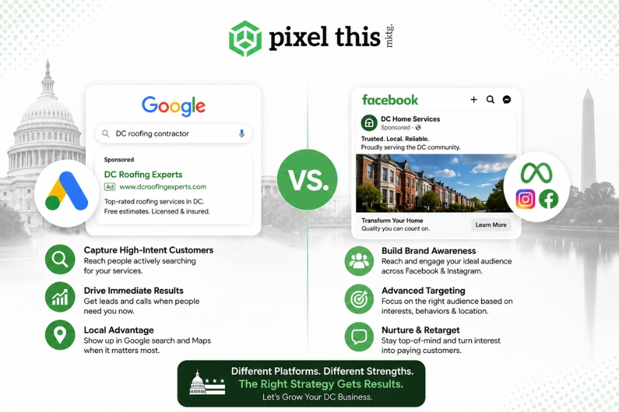 google ads vs facebook ads