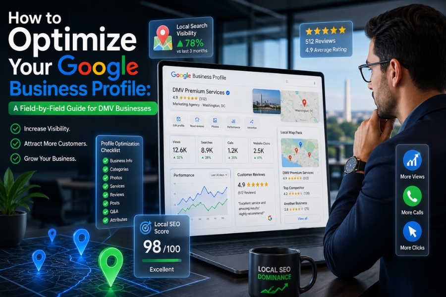 google business profile optimization