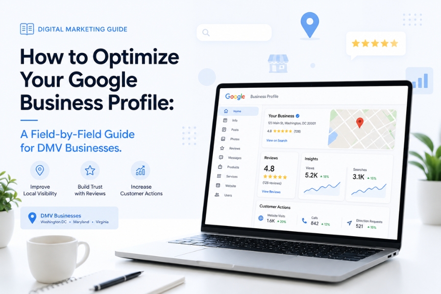 google business profile optimization guide