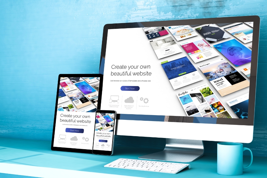 landing page optimization for website