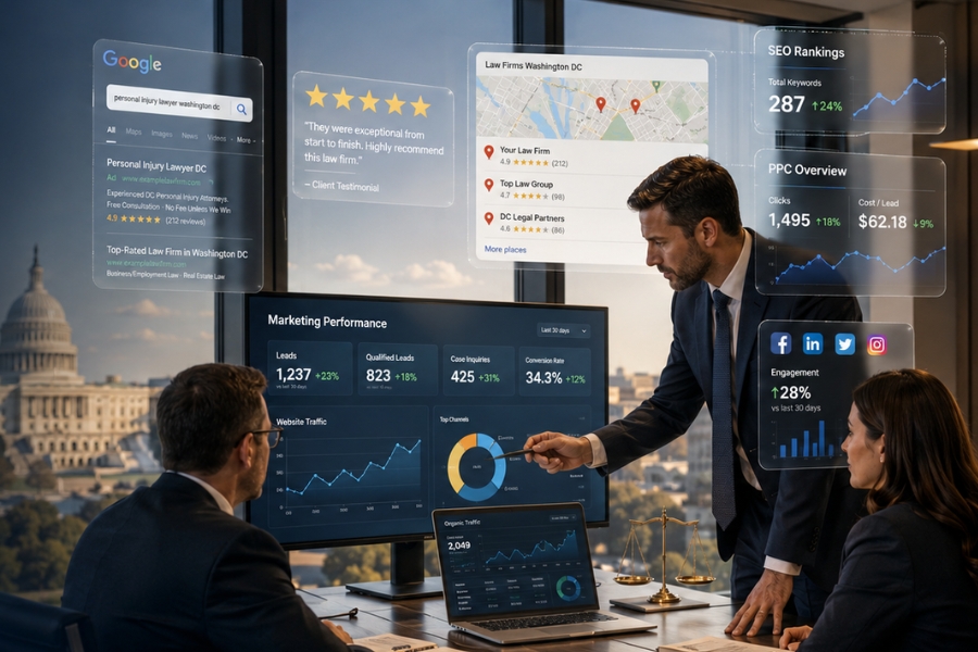 law firm digital marketing