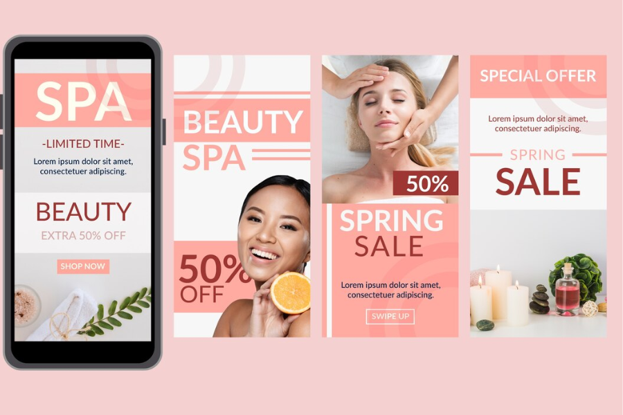 med spa advertisemnet