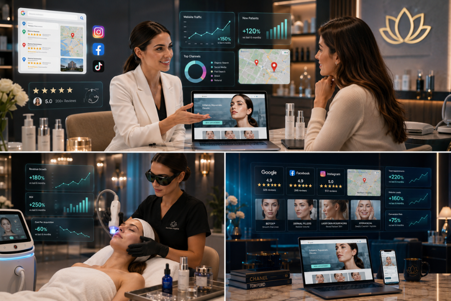 med spa marketing tips and tricks