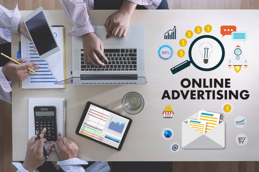 paid advertise ment