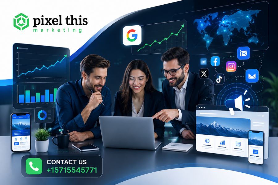 digital marketing agency and services