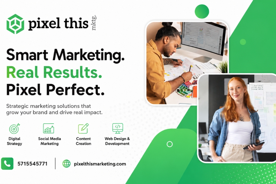 pixel this marketing freelancing