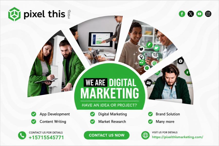 we are digital marketing