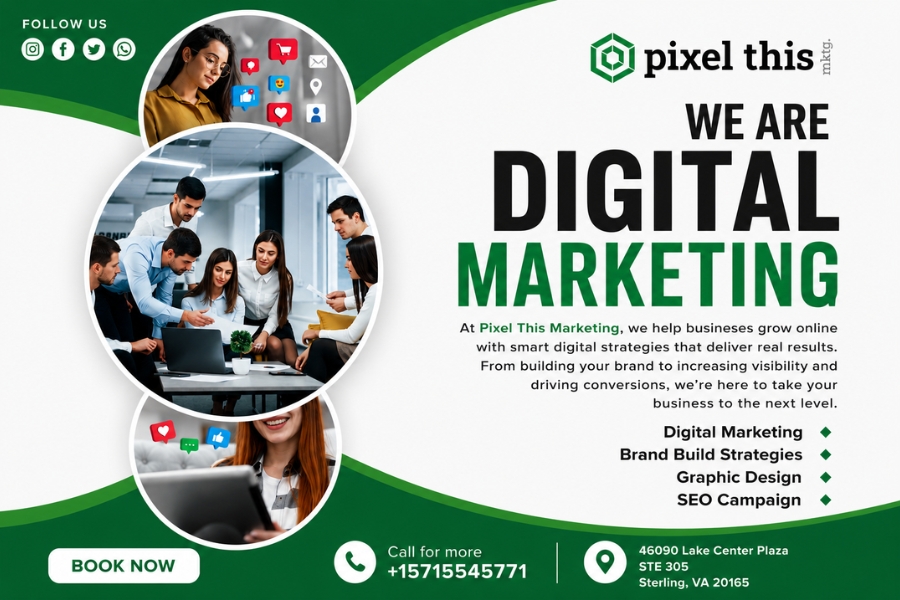 we are digital marketing expert
