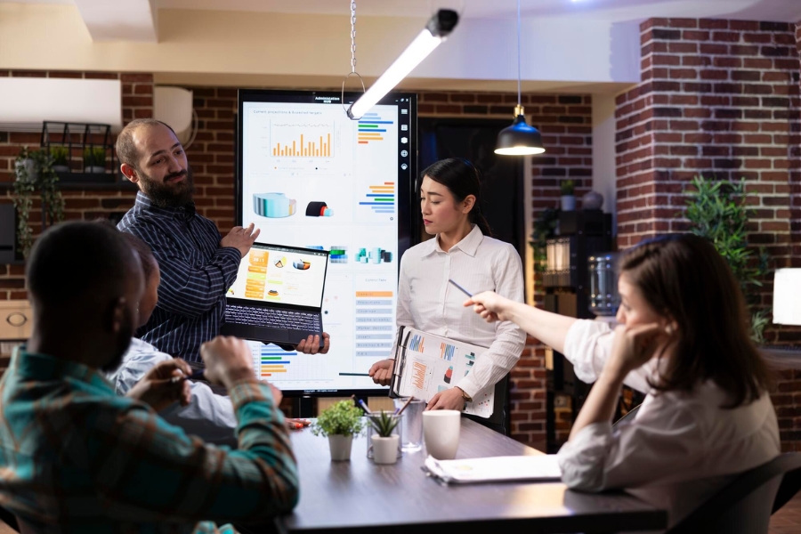 digital marketing agency performance report