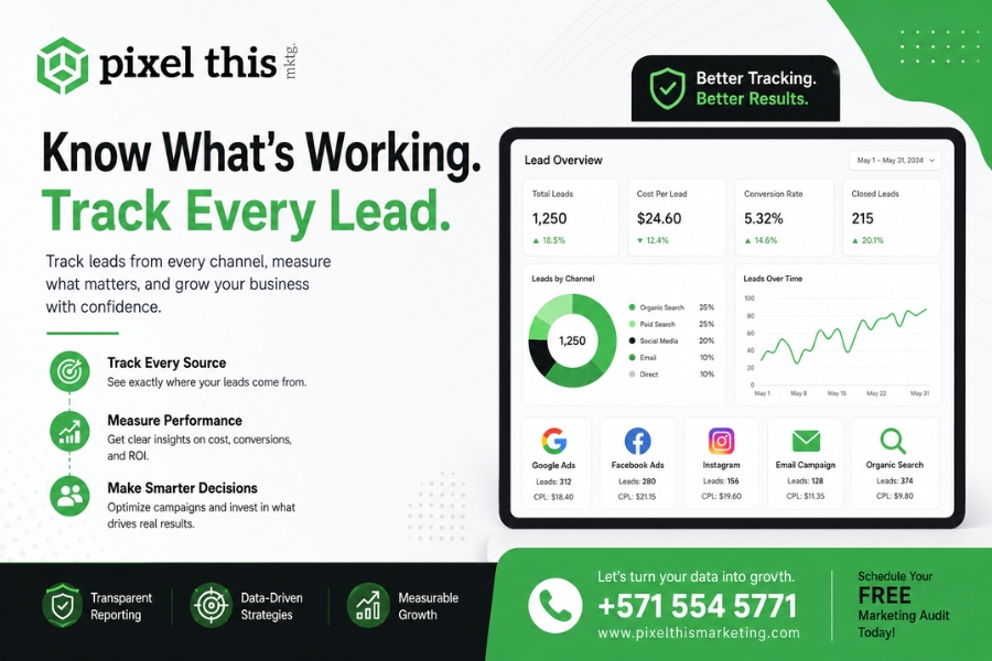 know whats working track every lead