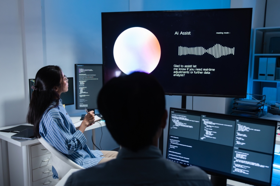 _What Is an AI Voice Agent