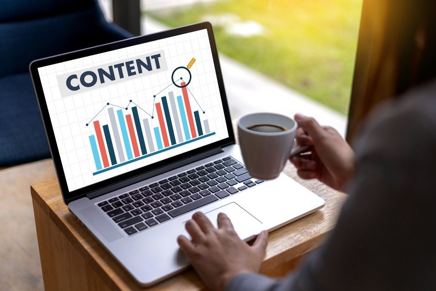 content to help our business