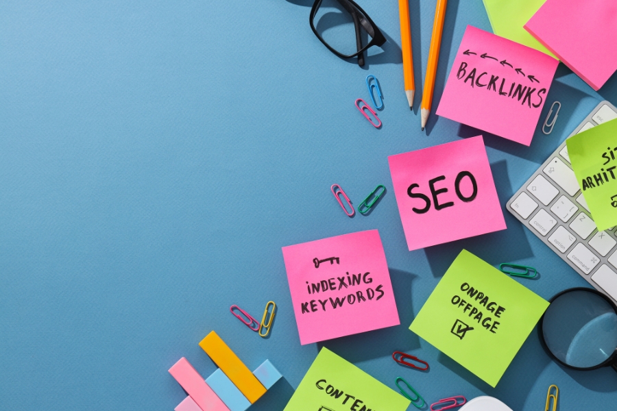 difference between on page seo and off page seo