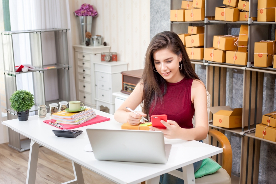 grosw your business on line