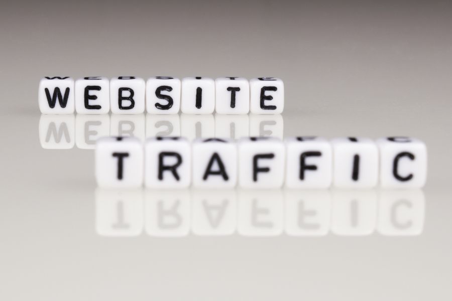website traffic increase organically
