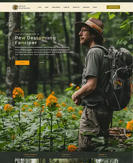 landing page design